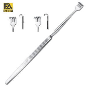 Prix de gros Rétarateur à griffes Peck à 4 griffes, flexible, en acier inoxydable tranchant, instrument chirurgical certifié CE pour chirurgie générale - Product Image 3