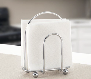 Gold Plated Modern Style Napkin Holder For Home Office Restaurant Table Top Decorative Use Metal Napkin Holder Free Standing - Product Image 2