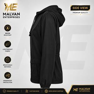 Wholesale High Quality Custom <b>Men's</b> Softshell Waterproof Windbreaker <b>Jacket</b> <b>Smart</b> Casual Outdoor Nylon <b>Jacket</b> Front Logo Zipper - Product Image 2