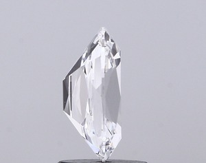 Diamant brut de 2,02 carats D VVS1, ancien diamant minier, avec une polissage excellente, un éclat incolore exceptionnel et une taille vintage, pierre de haute qualité - Product Image 4