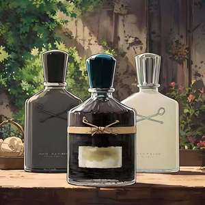 Eau de Cologne de Lujo para Hombre, 100 ml, Tamaño Regular, Fragancia Amaderada Fresca, Larga Duración, Disponible en Formato OEM para Uso en la Oficina y Fiestas - Product Image 4