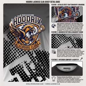 OEM Lacrosse Shooting Shirts Men's Women's Youth Custom Team Colors Logo Athletic Training <b>Top</b> Sportswear Supplier Factory - Product Image 6