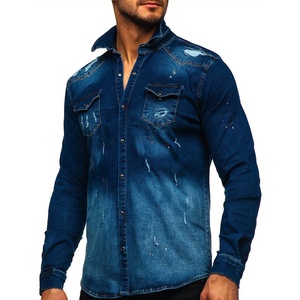 Chaquetas vaqueras de moto personalizables con el mejor diseño para adultos, cómodas, transpirables, con protección CE, de talla grande disponible - Product Image 5
