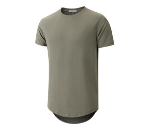 Camisetas Casuales de Hip Hop para Hombre, Tallas Grandes, Alta Calidad, Diseño Personalizado, Camiseta Larga para Hombre - Product Image 1