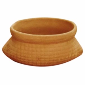 Pot en terre cuite jetable pour les fêtes - Product Image 1