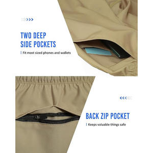 Shorts de Yoga de Cintura Alta para Mujer, de Algodón, con Cordón Ajustable, Bolsillos Interiores, Elásticos, para Verano, Ciclismo, Fitness, Casuales - Product Image 4