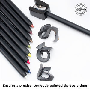 Crayon pour les yeux Insta Flick Kajal avec logo personnalisé, couleur intense, waterproof, eyeliner coloré - Product Image 3