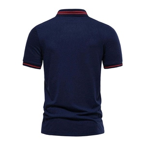 Nouveau Polo Décontracté Homme Été – T-shirt Polo Sportif à Manches Courtes Tendance – Personnalisable - Product Image 2