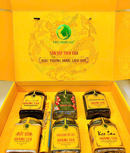 Set de Regalo Premium de 9 Piezas de Ginseng para la Salud, con Recipientes de Vidrio Reutilizables y Bolsa de Regalo para el Día del Padre y Graduación - Product Image 3