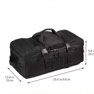 Econex Sports Vintage Unisex Camouflage Hunting Duffel <b>Bag</b> <b>Wheels</b> Reinforced Handles Waterproof 21L Detachable Arcuate Shoulder - Product Image 1