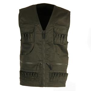 Chaleco de Caza Ligero y Transpirable con Logotipo Bordado Personalizado para Hombre, Chaleco Táctico para Caza de Animales Salvajes al Aire Libre, OEM - Product Image 4