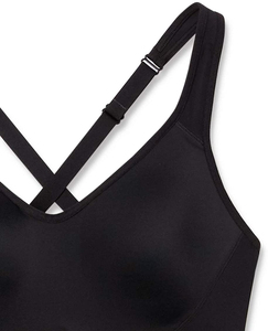 Seamless Women Sports Bra Breathable Stretch <b>Support</b> Fitness Running <b>Top</b> Comfortable Gym Training Activewear <b>Crop</b> - Product Image 3