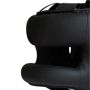 Casque de protection pour arts martiaux, qualité supérieure, pour adultes, protection faciale, pour entraînement de boxe, en vente - Product Image 5