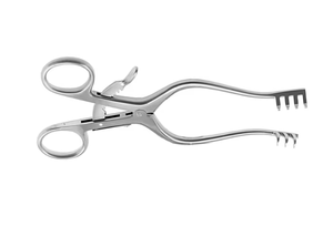 Bisagra Retractora Autoajustable de Acero Inoxidable de 200mm, Instrumento Quirúrgico Ortopédico, Tipo Clip para Maquinaria de Fuente de Alimentación para Trauma - Product Image 5