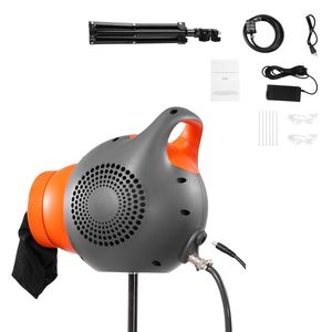 Cannone schiumogeno portatile da 115 W per feste, potente macchina per piscina da giardino da 115 W con treppiede, generatore di schiuma portatile per feste - Product Image 1