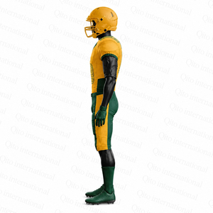 Ensembles d'uniformes de football américain personnalisés avec votre propre logo, design OEM, pour jeunes et adultes, maillots d'entraînement sublimés professionnels. - Product Image 5