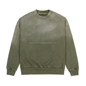 2025 sweat-shirt lavé à l'acide de haute qualité sweat à capuche Streetwear personnalisé avec sweat-shirt brodé fabriqué par Numica Sports - Product Image 4