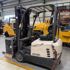 Montacargas Crown 2.5T Usado Premium en Venta con Rendimiento Potente, Adecuado para Necesidades Comerciales de Manejo de Materiales - Product Image 4