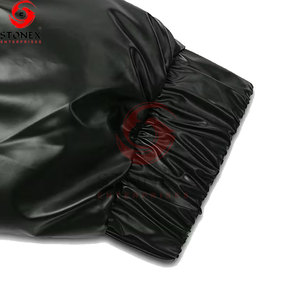 Chaqueta Acolchada de Moda para Hombre, Abrigo de Invierno Térmico, Cortavientos, Ligero, Informal, para Senderismo, Camping, con Cierre Frontal y Capucha - Product Image 5