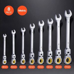 Set di 8 Chiavi Combinate Metriche con Custodia Arrotolabile - Product Image 2