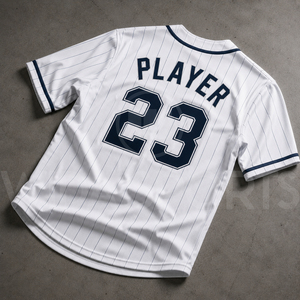 Maillots de baseball d'été personnalisés de haute qualité, imprimés par sublimation, 100 % polyester, légers, séchage rapide, respirants, uniformes d'équipe - Product Image 5