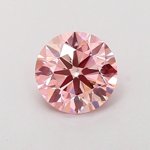 เพชรทรงบริลเลียนต์สีชมพูเกรดการลงทุนจากแล็บ (ได้รับการรับรองจาก IGI) ของ MANYA JEWELS สำหรับสตูดิโอเครื่องประดับชั้นสูงระดับพรีเมียม - Product Image 1
