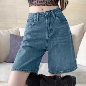 Shorts en jean pour femmes, shorts en jean vintage pour femmes, shorts en denim rétro, shorts en jean style coréen, shorts en denim style japonais - Product Image 4