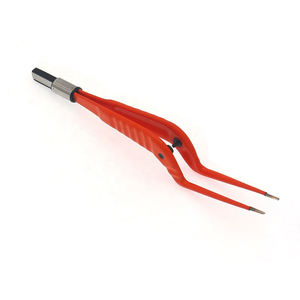 คีมจับหลอดเลือดดำแบบโค้ง รุ่น GS-DF-0010 Wilson Hey Artery Monopolar Forceps  แบบไม่ติดกัน คุณภาพดีที่สุด คีมผ่าตัดแบบสองขั้วสำหรับการปิดผนึกหลอดเลือดดำ - Product Image 1