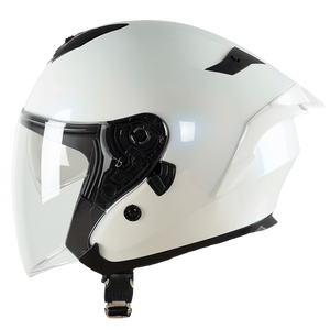Casque de moto OEM ouvert Casque ROC R09 ABS Shell Double visière Anti UV Boucle à dégagement rapide Fabricant du Vietnam - Product Image 3
