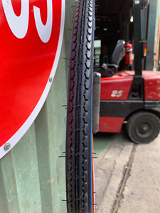 Tubo Interior de Bicicleta de Alta Calidad KUMA 2026, Hecho en Vietnam, de Caucho Natural, para BMX/Trekking/Ciclismo de Carreras, 26x1-3/8, 700x20c, 24x1-3/8, 12 - Product Image 6