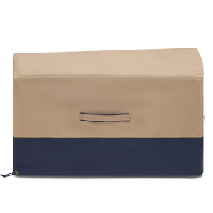 Housses sur mesure parfaitement ajustées pour ottomanes à plateforme, revêtement PU, support OEM/ODM, polyester 420D/600D résistant aux UV, vente en gros - Product Image 4