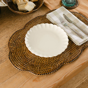 Rattan Woven Placemat Handmade Natural Eco Friendly Dining <b>Table</b> <b>Mat</b> Premium Quality Home Decor Manufacturer - Product Image 3