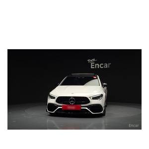 Mercedes-Benz Clase CLA AMG CLA 45 S 4MATIC+ Julio 2022 27,965 km con Volante a la Izquierda y Cámara Trasera - Product Image 3