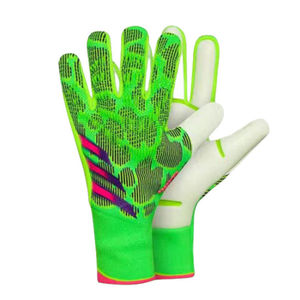 Gants de gardien de but de football 2026 pour jeunes et adultes – Haute performance, respirants, imperméables, en cuir, avec fermeture auto-agrippante réglable - Product Image 1