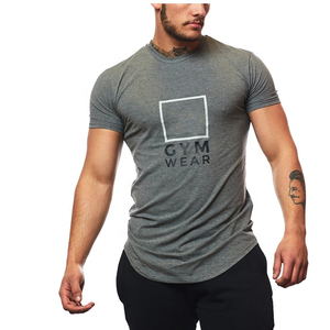Camiseta Deportiva de Compresión Personalizada para Hombre, Transpirable, de Secado Rápido, para Gimnasio, con Diseño en Blanco para Entrenamiento - Product Image 4