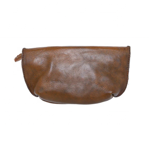 RABADA-Bolso de mano bohemio de cuero de vaca hecho a mano, diseño de pluma de piedras preciosas genuinas - Product Image 3