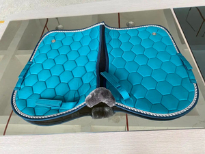 Juego de Algodón para Silla de Montar a Caballo Personalizado por Proveedor, Juego de Almohadillas de Silla de Montar de Alta Calidad de Fábrica Profesional para Montar a Caballo y Saltos - Product Image 6