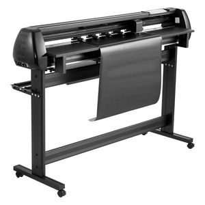 Plotter da Taglio Vinile con Doppia Lama, Forza e Velocità Regolabili, Larghezza Massima di Alimentazione 53 Pollici, Display LED - Macchina da Taglio e Stampa - Product Image 1