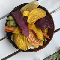 Hoge Kwaliteit Bulk Snack Mix Hot Selling Fruit Chips Groentechips Geen Suiker Conserveringsmiddelen Niet Gmo Beste Prijs Vietnam Leverancier