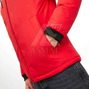 Chaquetas cortavientos para hombre en nuevo diseño, chaqueta cortavientos barata de alta calidad, chaqueta cortavientos de moda para hombre - Product Image 4