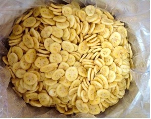 Suministro al por Mayor de Chips de Plátano Crujientes, Dulzura Natural, Rodajas Amarillas, Calidad de Exportación Profesional, Suministro para Compradores Globales - Product Image 4