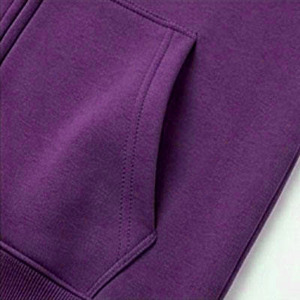 Sudadera con Cremallera para Hombre de Color Sólido, Precio Razonable, Diseño Personalizado, Sudadera con Cremallera para Hombre de Alta Calidad, Ropa de Invierno de Manga Larga para Hombre - Product Image 2