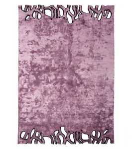 Alfombra de Lana y Viscosa de Lujo Hecha a Mano, Alfombra Moderna Abstracta, Alfombra de Diseño Personalizada, Proveedor de Alfombras Hechas a Mano - Product Image 5