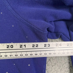 High Quality Women Custom <b>Rhinestone</b> <b>Hoodie</b> Zipper <b>Hoodie</b> Breathable 100% Cotton <b>Hoodie</b> for Women - Product Image 5