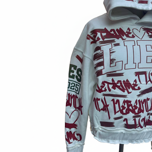 Hoodie de qualité supérieure, coupe parfaite, très demandé, logo imprimé sur toute la surface, fabrication en usine, prix abordable. - Product Image 6