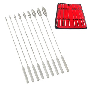 Hornea 13mm Acero inoxidable Conducto común Rosebud Uretral Sonidos Dilatador Fabricante paquistaní Instrumentos quirúrgicos Base - Product Image 1