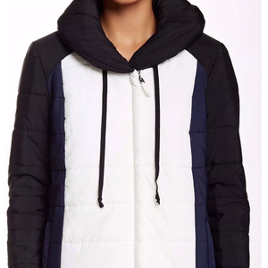 Chaquetas acolchadas personalizadas al por mayor para mujer, ropa de invierno, chaquetas acolchadas de manga larga en venta, chaquetas acolchadas para mujer de primera calidad - Product Image 4