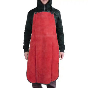 Tablier de soudeur en cuir de qualité supérieure, résistant à la chaleur et ignifuge, pour hommes - Product Image 6