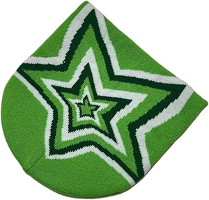 Gorro de Invierno Acanalado Premium de Saleh Enterprises, con Logotipo Personalizado Bordado, Unisex, Informal, para Clima Frío, Tejido de Punto, 100% Acrílico, Estilo Y2K - Product Image 5