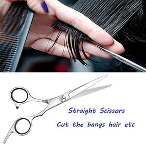 Ciseaux de barbier professionnels en acier inoxydable de précision, équipement de coupe de haute qualité pour salon - Product Image 6